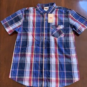 Levi’s short sleeve button up
